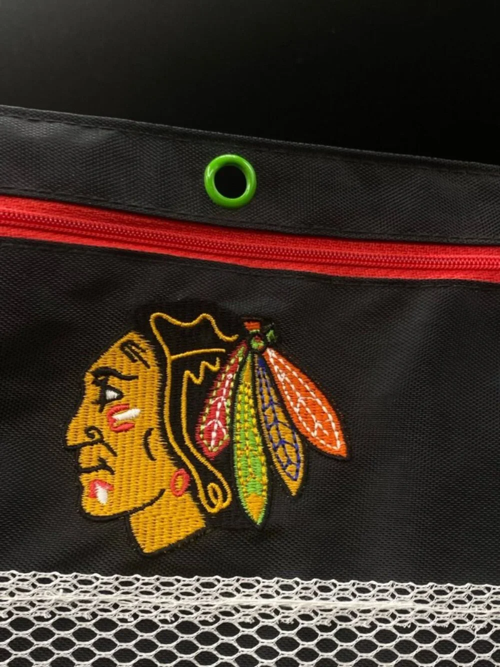 1994 Pentech Pencil Pouch NHL Chicago Blackhawks Vintage NWT